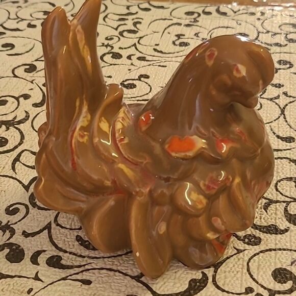 Drip Glaze Hen - Picture 1 of 6